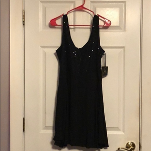 ♠️ Sparke Black Cocktail‎ Dress